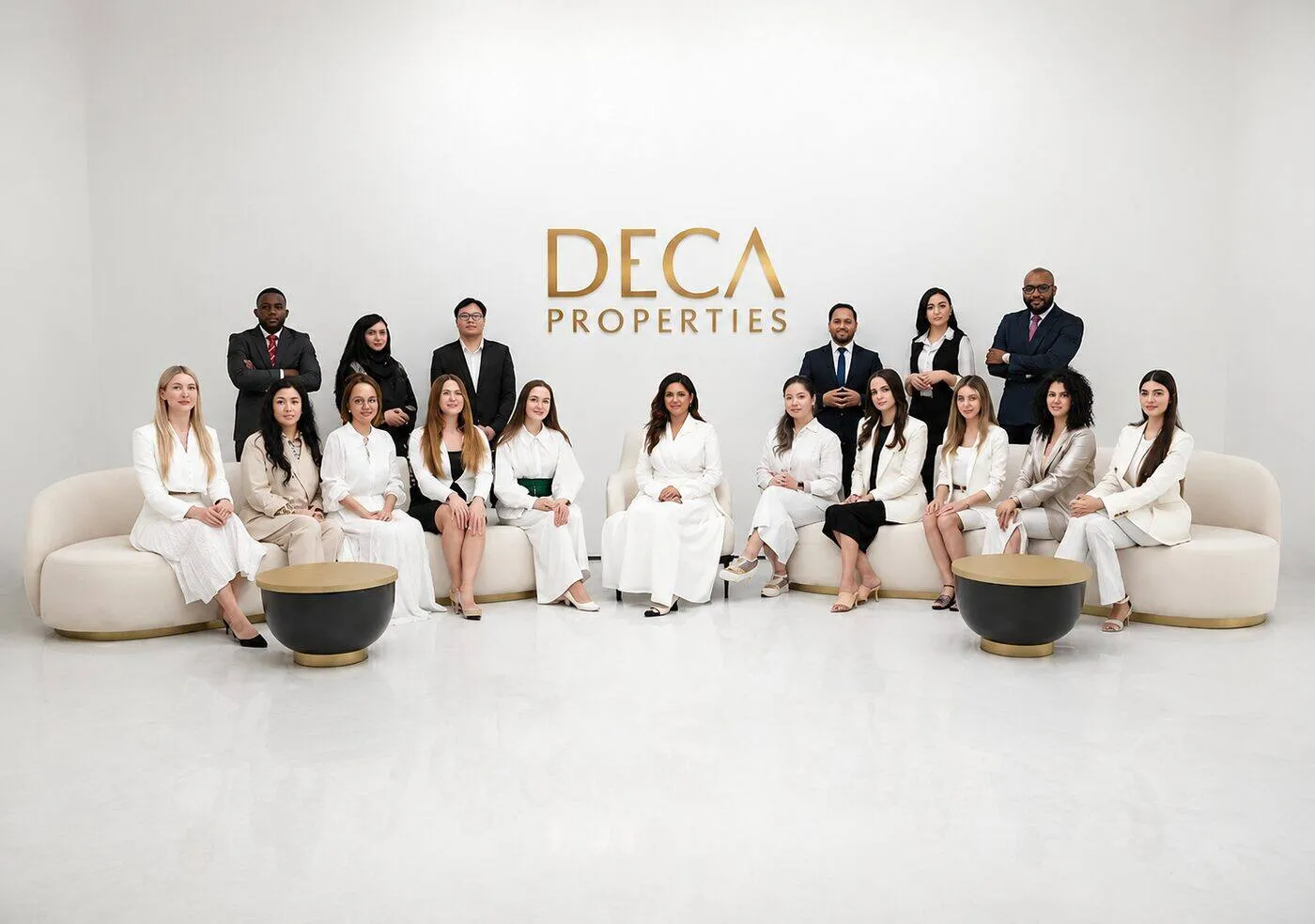 The DECA team