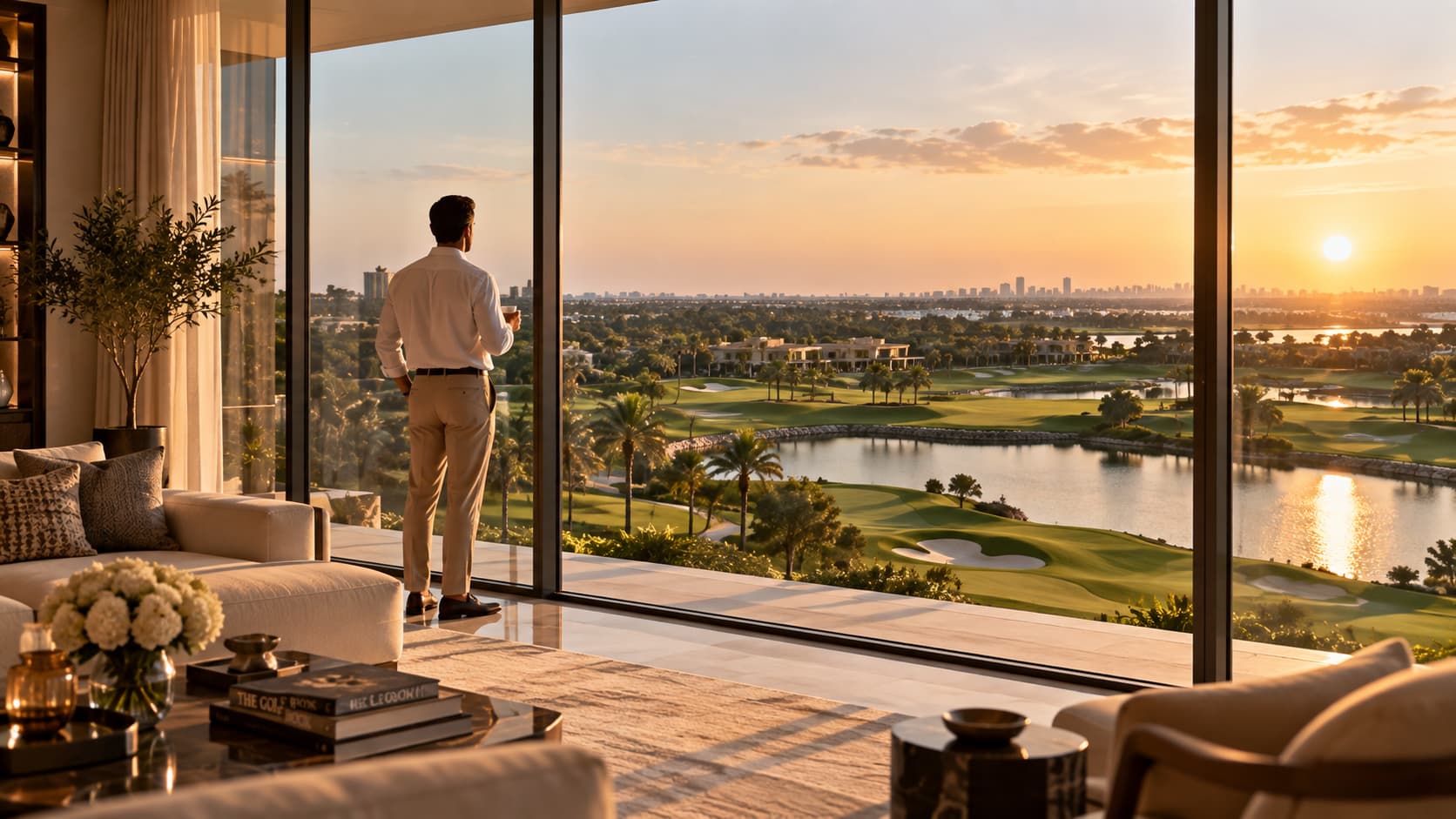 Golf course and surroundings at Lorévia Collection